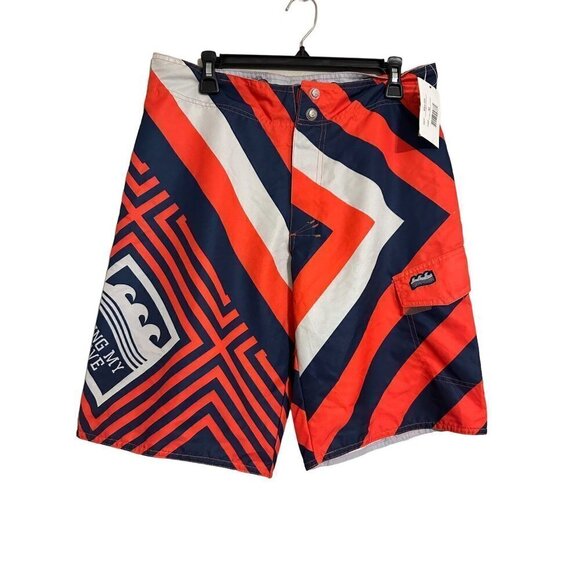 Lift Blue swim trunks size 28 NWT - Picture 1 of 5